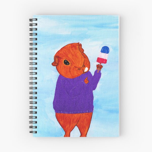 Item preview, Pigsploitation: This Popsicle? designed and sold by Guinea Pigs and Books.