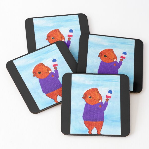 Item preview, Pigsploitation: This Popsicle? designed and sold by Guinea Pigs and Books.
