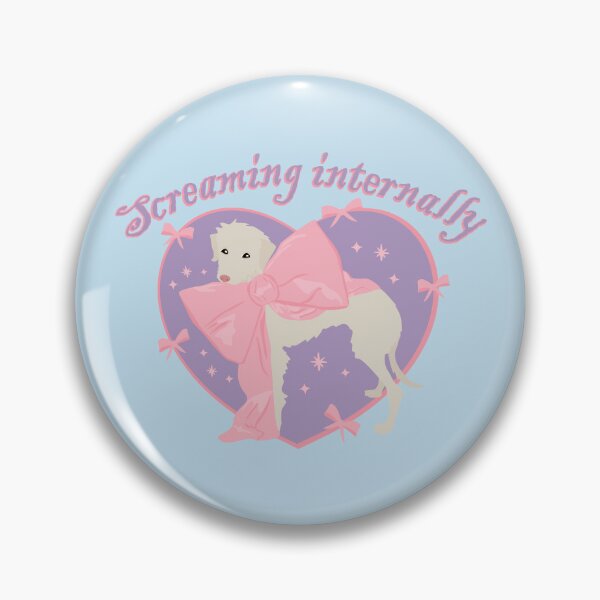Item preview, Screaming Internally designed and sold by Bruna Esmanhotto.