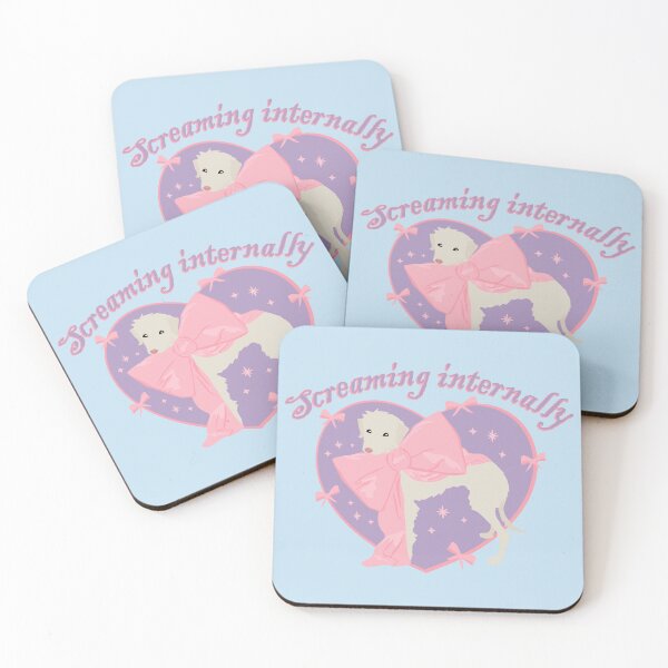 Item preview, Screaming Internally designed and sold by Bruna Esmanhotto.
