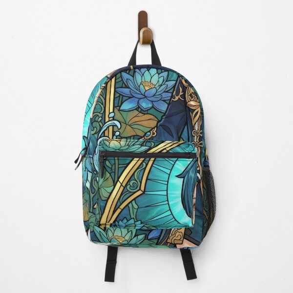 Item preview, Stained Glass Xingqiu designed and sold by Thunderbelts.