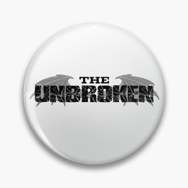 Item preview, The UNBROKEN black logo designed and sold by Sunlakerecords.
