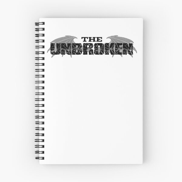 Item preview, The UNBROKEN black logo designed and sold by Sunlakerecords.