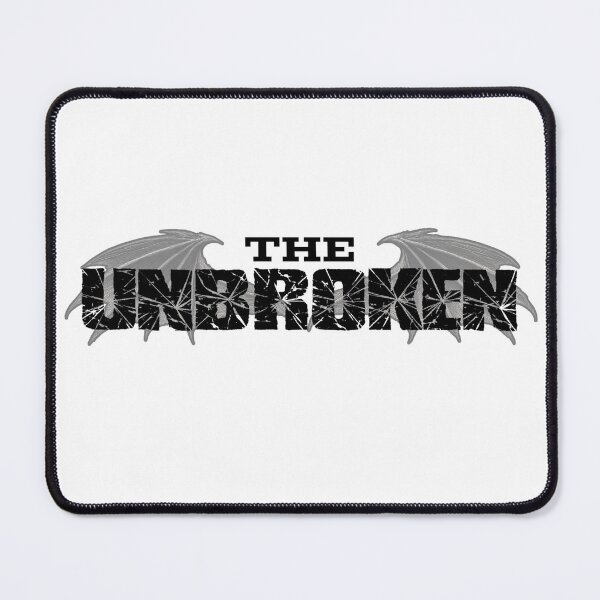 Item preview, The UNBROKEN black logo designed and sold by Sunlakerecords.
