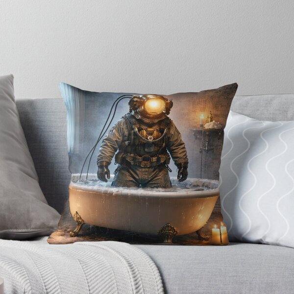 Item preview, Diver in Steampunk Bath Fantasy designed and sold by Stephanie Laird.