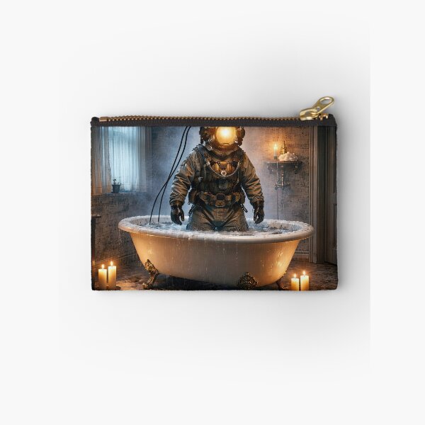 Item preview, Diver in Steampunk Bath Fantasy designed and sold by Stephanie Laird.