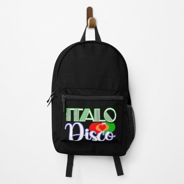 Item preview, I Love Italo Disco designed and sold by Graphroad.