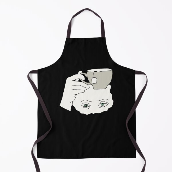 Item preview, Hand Holding Tea Cup – Minimalist Graphic Illustration designed and sold by LeshanArt.