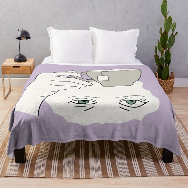 Item preview, Hand Holding Tea Cup – Minimalist Graphic Illustration designed and sold by LeshanArt.