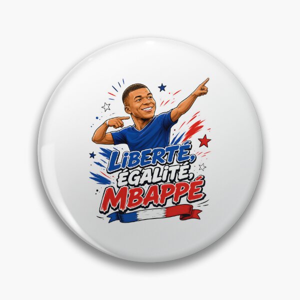 Item preview, France World Cup 2026 - Liberté, Égalité, Mbappé! designed and sold by TV Shows for ALL.