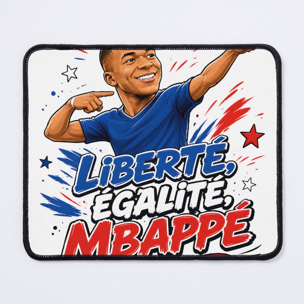 Item preview, France World Cup 2026 - Liberté, Égalité, Mbappé! designed and sold by TV Shows for ALL.
