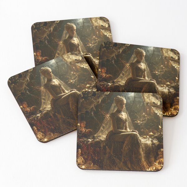 Item preview, Macabre Bride Gothic Victorian Horror Art designed and sold by GSizzle1.