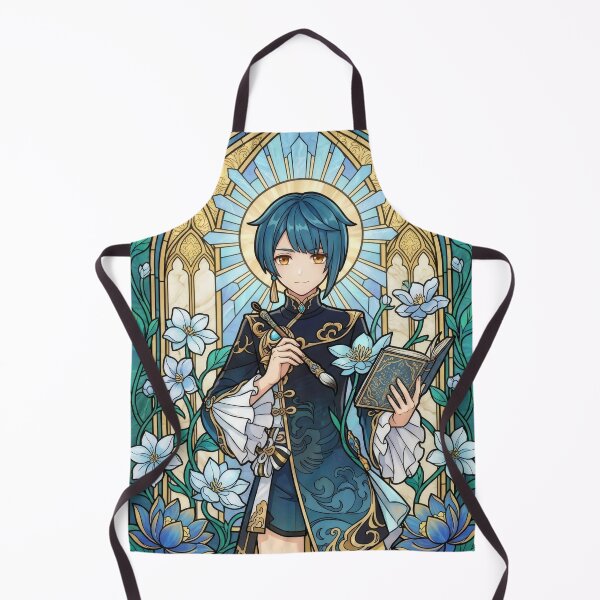 Item preview, Stained Glass Xingqiu designed and sold by Thunderbelts.