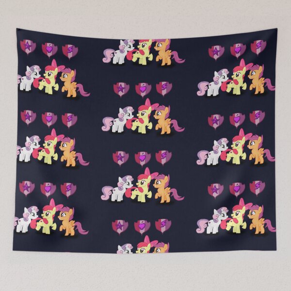 Item preview, The cutie mark crusaders designed and sold by addierayzart.