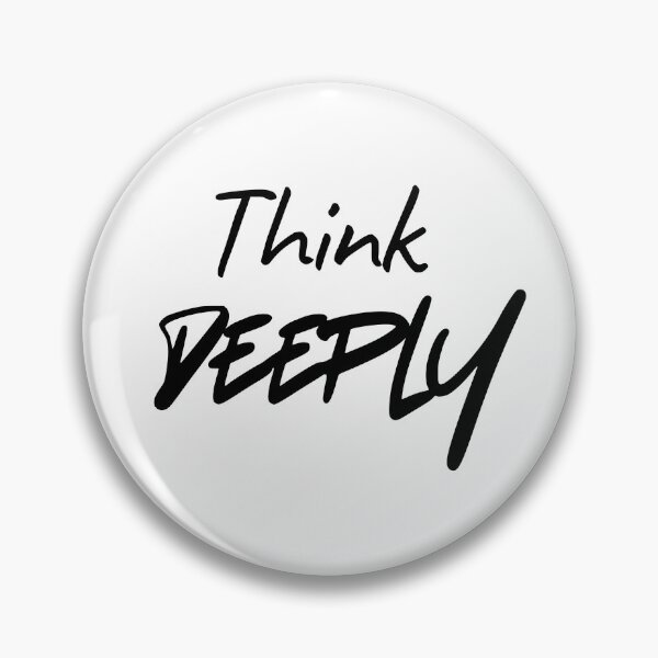 Item preview, Think Deeply designed and sold by MidnightStandard.