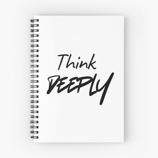 Item preview, Think Deeply designed and sold by MidnightStandard.