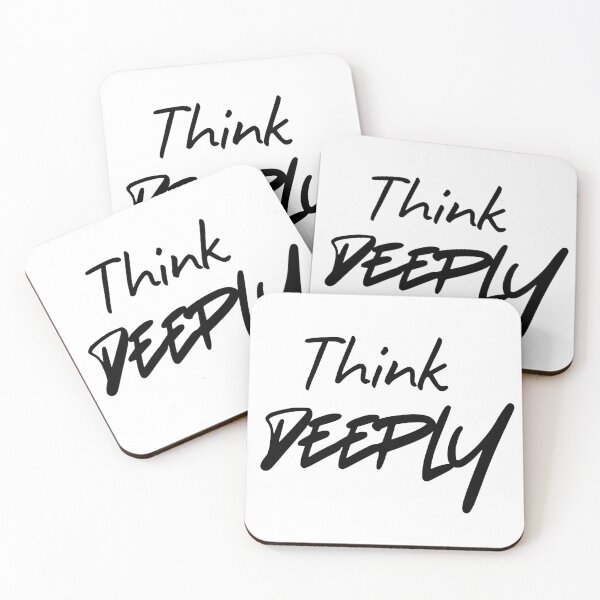 Item preview, Think Deeply designed and sold by MidnightStandard.