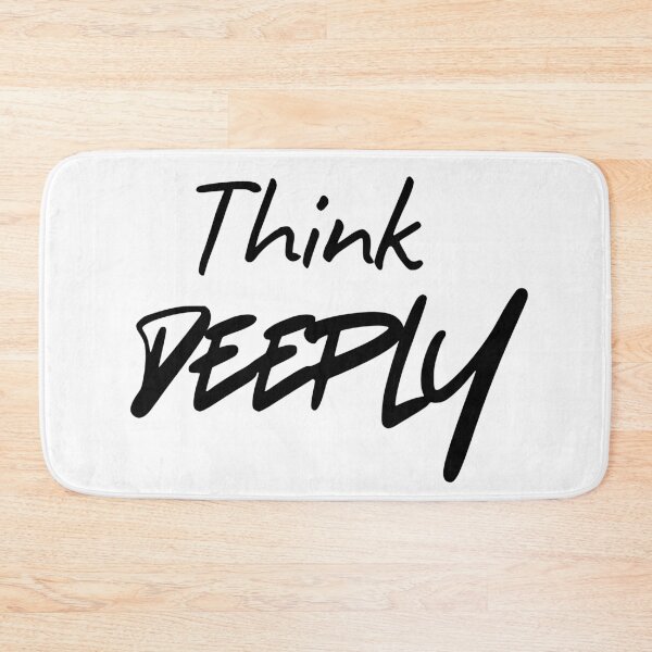 Item preview, Think Deeply designed and sold by MidnightStandard.