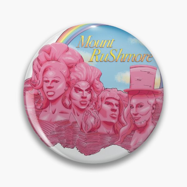 Item preview, Mount RuShmore (Glamour) designed and sold by Victor Martins Carlos.