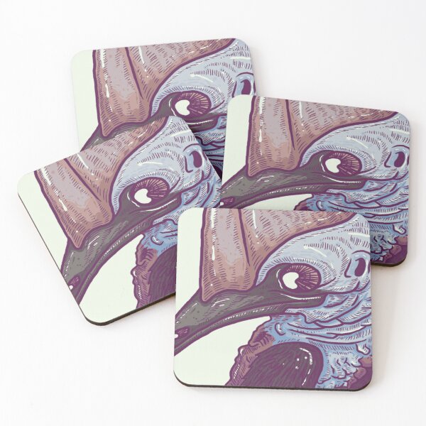 Item preview, Exotic Wild Cassowary Portrait designed and sold by AvianPrints.