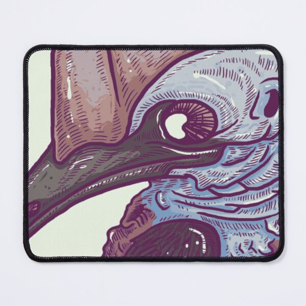 Item preview, Exotic Wild Cassowary Portrait designed and sold by AvianPrints.