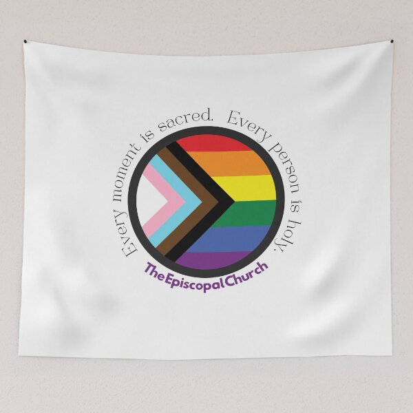 Item preview, Every person is holy - The Episcopal Church designed and sold by Canterbury Episcopal Campus Ministry at Texas Tech University .