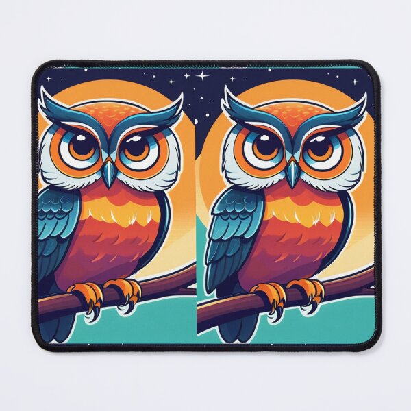Item preview, Art - Imaginative Owl, Contemporary Digital Illustration designed and sold by AnimeShin.