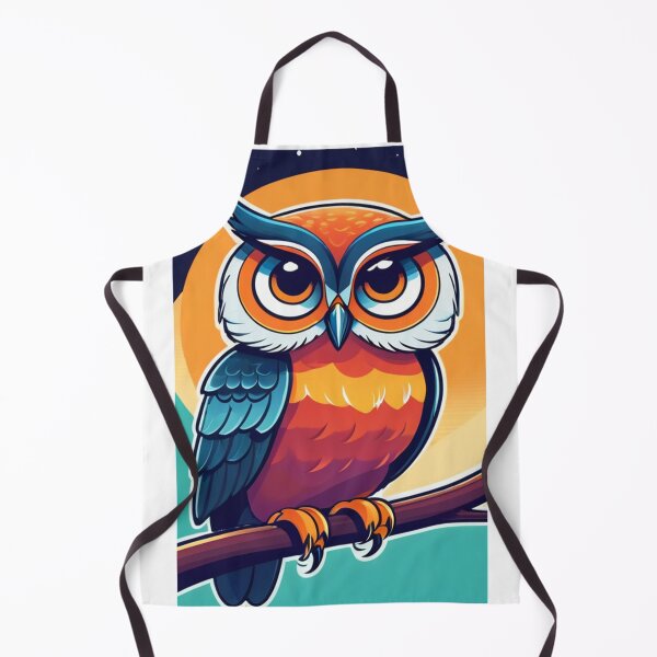 Item preview, Art - Imaginative Owl, Contemporary Digital Illustration designed and sold by AnimeShin.