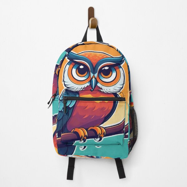 Item preview, Art - Imaginative Owl, Contemporary Digital Illustration designed and sold by AnimeShin.