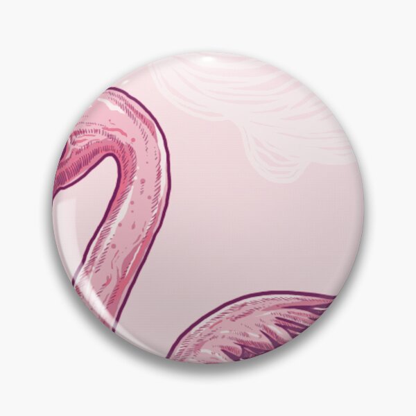 Item preview, Elegant Pink Flamingo Sketch designed and sold by AvianPrints.