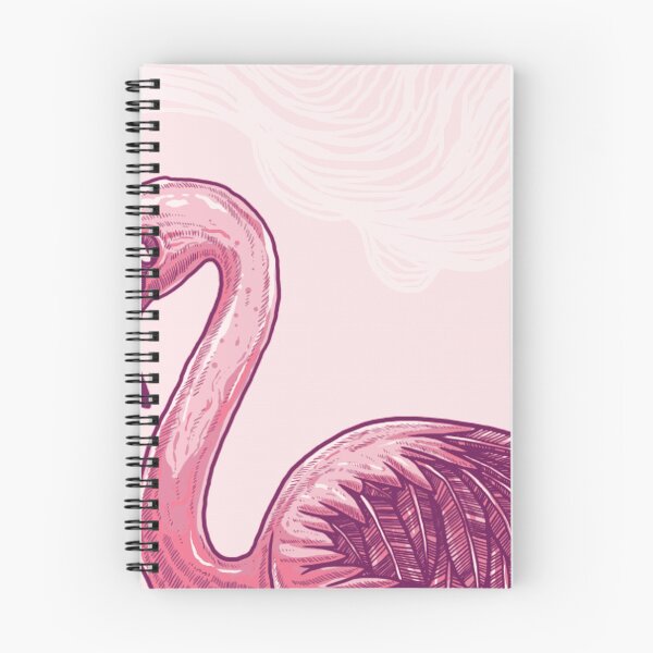 Item preview, Elegant Pink Flamingo Sketch designed and sold by AvianPrints.