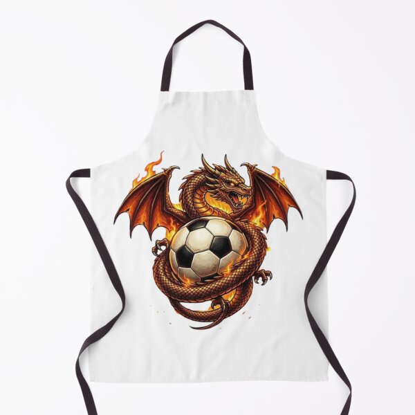 Item preview, Fire Dragon Soccer Ball Logo designed and sold by Interactive-Art.