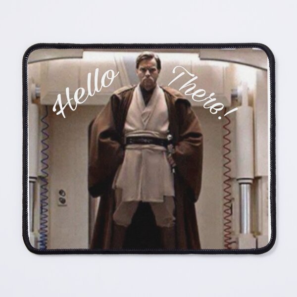 Item preview, Hello there! Obi-wan  designed and sold by jeongogh.