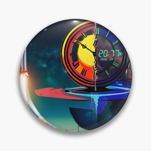 Item preview, Rocket Launch to Deep Space - Cosmic Time Portal Odyssey designed and sold by Daniela`s shop.