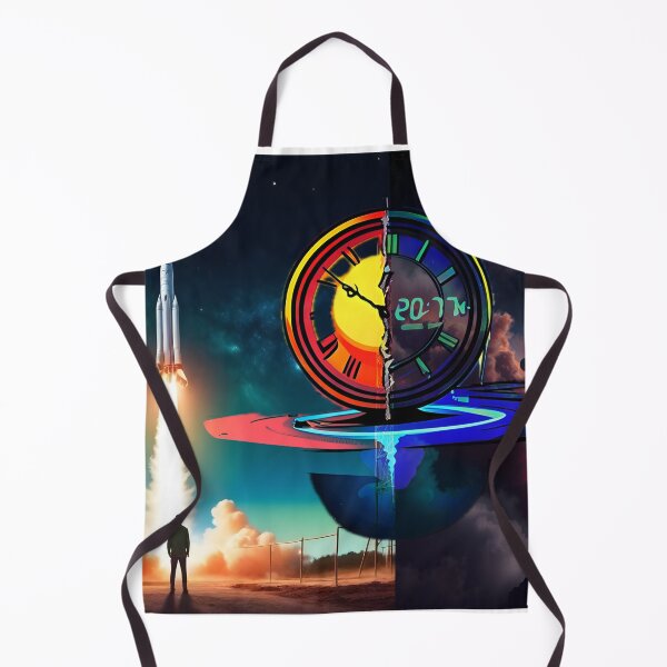 Item preview, Rocket Launch to Deep Space - Cosmic Time Portal Odyssey designed and sold by Daniela`s shop.