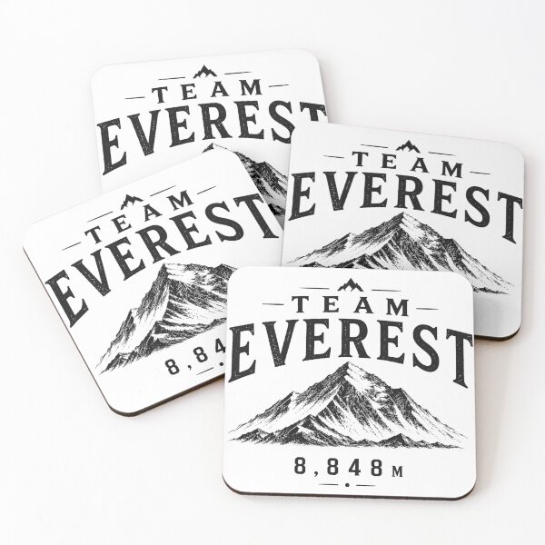 Item preview, Team Everest Mountain Hiking Design designed and sold by Miles&Moments.
