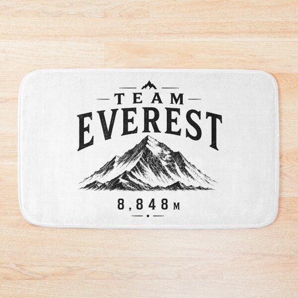 Item preview, Team Everest Mountain Hiking Design designed and sold by Miles&Moments.