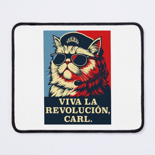 Item preview, Viva la Revolución, Carl designed and sold by CoquetteGoose.
