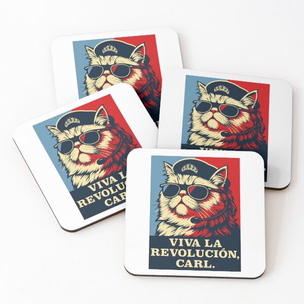 Item preview, ¡Viva la Revolución, Carl! designed and sold by CoquetteGoose.