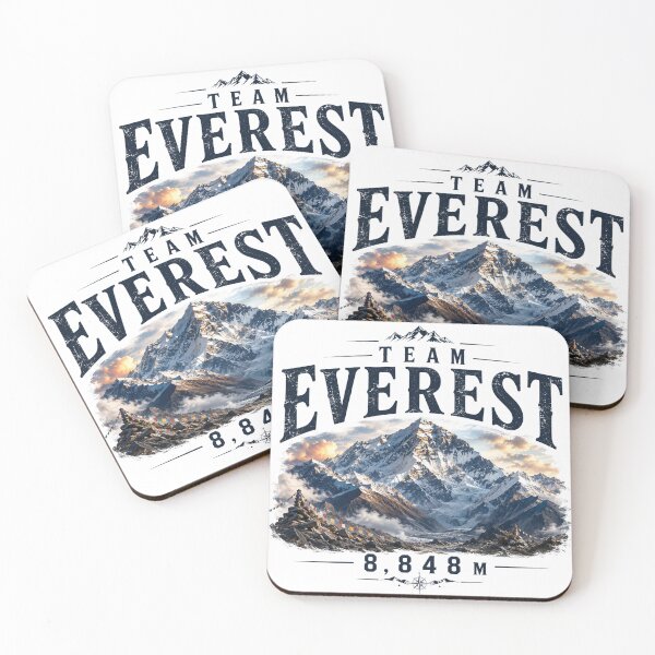 Item preview, Team Everest Mountain Hiking Design 2 designed and sold by Miles&Moments.