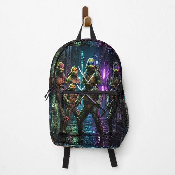 Item preview, Teenage Mutant Ninja Turtles on Guard Digital Art by Mavila Art designed and sold by JMAVILA ART.