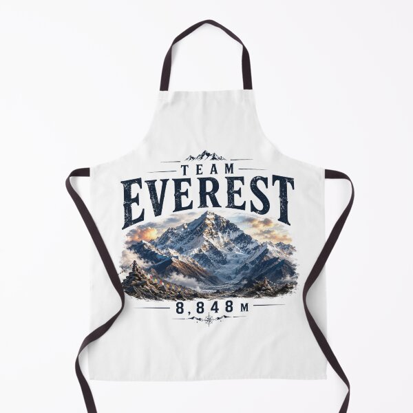 Item preview, Team Everest Mountain Hiking Design 2 designed and sold by Miles&Moments.