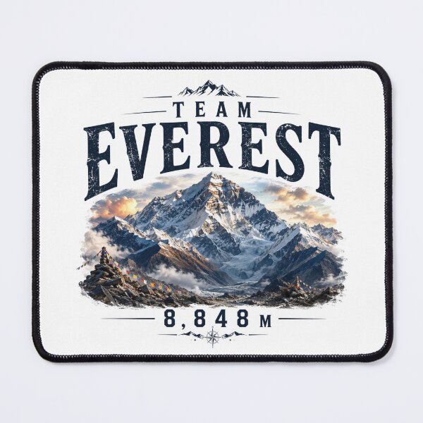 Item preview, Team Everest Mountain Hiking Design 2 designed and sold by Miles&Moments.