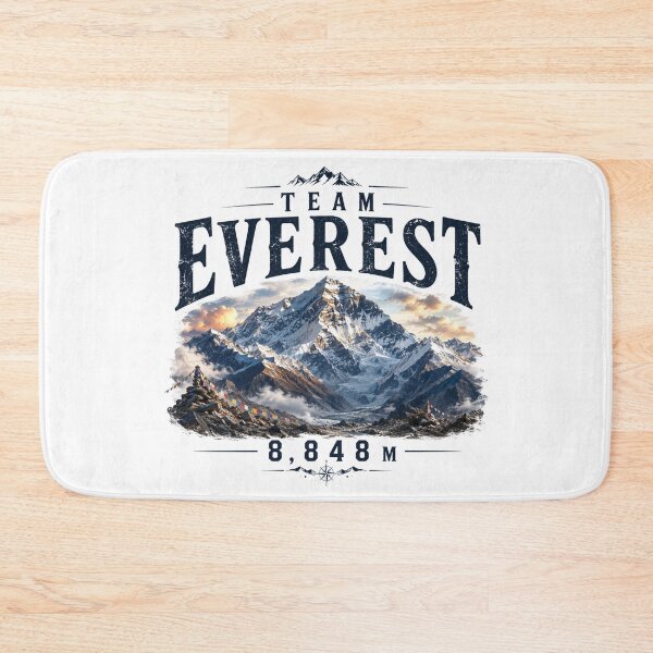 Item preview, Team Everest Mountain Hiking Design 2 designed and sold by Miles&Moments.
