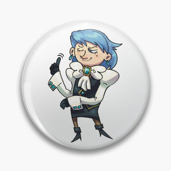 Item preview, Franziska Von Karma Sticker designed and sold by Mi tienda!!.