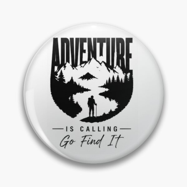 Item preview, Adventure Is Calling | Explore Nature Typography designed and sold by layalistoresa.