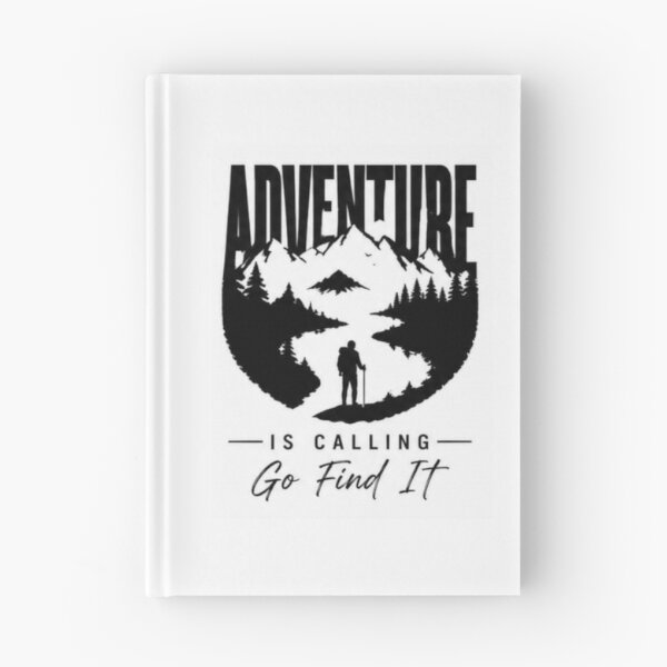 Item preview, Adventure Is Calling | Explore Nature Typography designed and sold by layalistoresa.