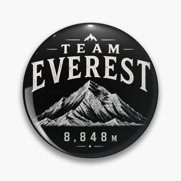 Artikelvorschau, Team Everest Bergwanderweg Design 3 entworfen und verkauft von Miles&Moments.
