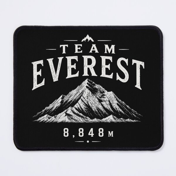 Item preview, Team Everest Mountain Hiking Design 3 designed and sold by Miles&Moments.