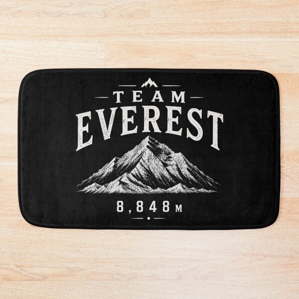 Item preview, Team Everest Mountain Hiking Design 3 designed and sold by Miles&Moments.